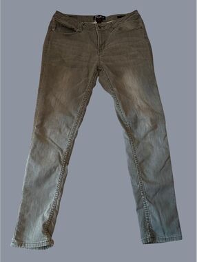 Earl Jeans Women's Skinny Fit Gray Denim Jeans Size 8